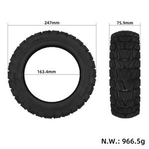 Pneu auto-réparant Xuancheng 10x2.75-6.5, pneu tubeless auto-réparant 10x2.75-6.5, pneu tout-terrain Xuancheng 10x2.75-6.5 avec gel - Product Image 2