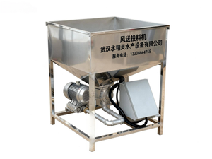 เครื่องให้อาหาร1.5KW 180องศาสำหรับพื้นที่ขนาดเล็<span class=keywords><strong>ก</strong></span>เครื่องให้อาหาร<span class=keywords><strong>ปลา</strong></span>และอเมริ<span class=keywords><strong>ก</strong></span>าใต้ - Product Image 3