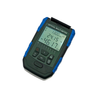 Multimeter Mini 4-in-1 FIBERVISION FV-72425 850~1700nm OPM/VFT/RJ45/LED Port Pengukur Daya Serat Optik GSM/GPRS Mendukung Uji 300m