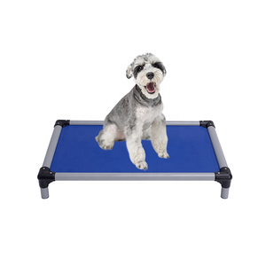 China Großhandel erhöhtes luxusgroßes Haustierbett Haustierbetten im Freien Hund Couch Aluminiumrahmen Hund Katze Bett - Product Image 5