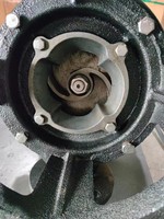 Pompe submersible électrique haute pression en fer pour eaux usées 220V/380V pour machines de traitement de l'eau avec garantie de 2 ans