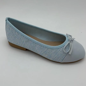 工厂平底鞋圆头可爱儿童休闲鞋女孩平底鞋童鞋儿童校服鞋童鞋 - Product Image 2