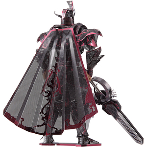 Piececool Colonnello Qin Impero Puzzle 3D in Metallo Fai-da-Te Modello di Armatura Moderna Stampato UV Collezione 5 Stelle per Adulti - Product Image 3