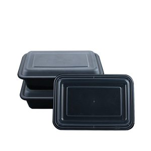Ensemble de boîtes à lunch jetables avec couvercle, bol à soupe, contenant à emporter, pack d'échantillons pour l'emballage alimentaire - Product Image 1