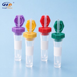 <span class=keywords><strong>Tube</strong></span> de prélèvement sanguin micro-capillaire en gros avec bouchon vert pour test de plasma, mini-<span class=keywords><strong>tube</strong></span> HD - Product Image 1