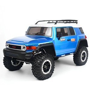 YIKONG YK4103 1/10 4WD ARTR RC Crawler con Ejes Portales, ESC Hobbywing, Transmisión <span class=keywords><strong>de</strong></span> 2 Velocidades, Bloqueo <span class=keywords><strong>de</strong></span> Diferencial Remoto, Camioneta a Escala, Coche <span class=keywords><strong>de</strong></span> Juguete - Product Image 1