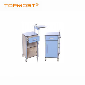 Armario de Hospital de Primera Calidad con Cajón y Puerta, Color Azul Claro, para Uso en Dormitorio - Product Image 5