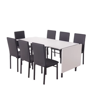 Usine Nouveau Design Moderne Table Rapide Pologne Table de <span class=keywords><strong>Salle</strong></span> <span class=keywords><strong>à</strong></span> <span class=keywords><strong>Manger</strong></span> Extensible en Métal Pliant <span class=keywords><strong>du</strong></span> Designer Meilleure Table Rapide <span class=keywords><strong>du</strong></span> <span class=keywords><strong>Monde</strong></span> - Product Image 6