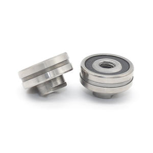 ตลับลูกปืนเม็ดกลมร่องลึกแบบไม่มาตรฐาน S605RS วงแหวนด้านนอกเดี่ยว สแตนเลส M4*14*8.3 มม. เกลียว ระดับความแม่นยำ P4 ระดับความเร็ว C3 2RS - Product Image 4