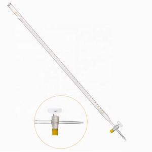 Tiandi Lab 10ml 25ml 50ml 100ml บิวเรตแก้วโบโรซิลิเกต - Product Image 3