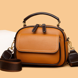 Sacs à main de luxe pour femmes en cuir PU, sacs bandoulière et sacs messager pour femmes, vente en gros - Product Image 2