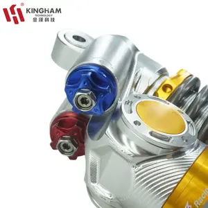 KINGHAM moto CNC alluminio rimbalzo compressione sospensione posteriore regolabile per YAMAHA HONDA moto sospensioni