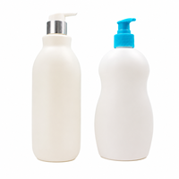 Bouteilles à pompe vides de grande capacité de 750 ml, en PET et PE, contenants de recharge pour shampoing, gel douche, lotion corporelle et huile essentielle