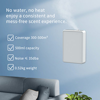 Difusor de Aroma Crearoma 2026, Nuevo, Funciona con Baterías, Difusor de Aceites Esenciales para Colgar en la Pared, para Oficina