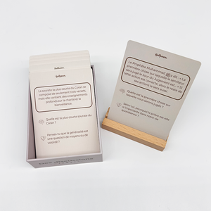 Tùy chỉnh người lớn khẳng định cặp vợ chồng gia đình thẻ trò chơi chơi trò chơi phản ánh Câu Hỏi THẺ <span class=keywords><strong>FLASH</strong></span> với logo in - Product Image 4