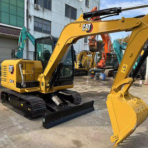 Mini-excavatrice sur chenilles Caterpillar Cat305.5E2 de haute qualité, 5,5 tonnes, petite pelle hydraulique, à bas prix, à vendre - Product Image 1