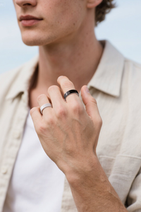 Anillo Inteligente con Función de Vibración, Pantalla Táctil SOS, Monitor de Salud, Sueño y Actividad Física, Resistente al Agua 5ATM, para IOS y Android - Product Image 6