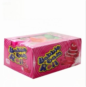 Bonbons à mâcher en forme de boule multicolores à saveur fruitée et sucrée, enroulés, grands et ronds, <span class=keywords><strong>6g</strong></span>, boîte de bonbons - Product Image 5