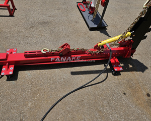 FANAKE Équipement professionnel de réparation automobile : Banc de carrosserie métallique portable et débossonneur avec tours de traction pour châssis - Product Image 4