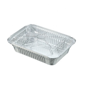 Foil Takeaway <span class=keywords><strong>Container</strong></span> Chất Lượng Cao Lò Lá Khay Thực Phẩm Foil <span class=keywords><strong>Container</strong></span> Bao Bì - Product Image 1