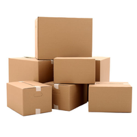 Umweltfreundliche Recycelte Materialien Meistverkaufte Karton-Umzugskiste Wellpappe-Versandbox Anpassbare Lagerbox