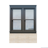Vers le haut Hurricane Impact Aluminium Pvc Upvc Bi Fold Fenêtre Double Verre Pliant Vers Le Bas Fenêtre Coulissante