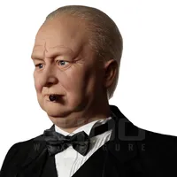 Britse Politicus Winston Churchill Levensgrote Wax Figuur Voor Verkoop