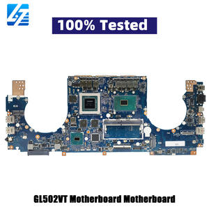 Carte mère de remplacement pour ordinateur portable <span class=keywords><strong>ASUS</strong></span> ROG Strix GL502VT GL502V <span class=keywords><strong>GL502VM</strong></span> GL502VMK avec processeur I5 I7, testée à 100 %, expédition rapide - Product Image 1