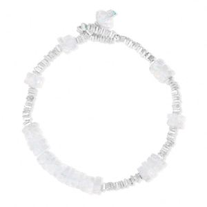 Bracelets et joncs Dylam Fashion Design en argent sterling 925 avec perles et pierres de topaze naturelle, bijoux - Product Image 1