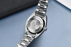 นาฬิกาข้อมือผู้ชาย <span class=keywords><strong>PAGANI</strong></span> <span class=keywords><strong>DESIGN</strong></span> 1690 <span class=keywords><strong>Nh35</strong></span> ระบบออโตเมติก หรูหรา กระจกแซฟไฟร์ ตัวเรือนสแตนเลส สไตล์วินเทจ - Product Image 4