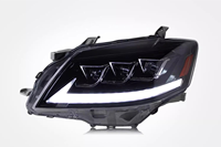 Phare automatique pour Toyota Camry 6th 2009-2014 LED assemblage de lampe avant de voiture mise à niveau trois accessoires d'objectif de projecteur