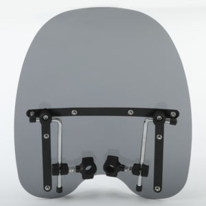 Pára-brisa 18"x16" para motocicleta <span class=keywords><strong>Honda</strong></span> Magna <span class=keywords><strong>Shadow</strong></span> 600 <span class=keywords><strong>750</strong></span> 1100 Harley - Product Image 1