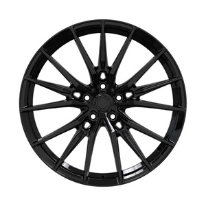 ล้อฟอร์จเพิ่มสมรรถนะ ผลิตตามขนาดเดิม แทนที่ล้อเดิม ขนาด 15 22 นิ้ว CF4 5x100 5x108 5x112 5x114.3 5x115 5x120 สำหรับรถยนต์เมอร์เซเดส ซี อี เอส จี คลาส - Product Image 6
