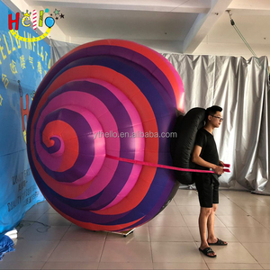 Disfraz de Caracol Inflable Colorido para Adultos para Desfile de Carnaval - Product Image 2