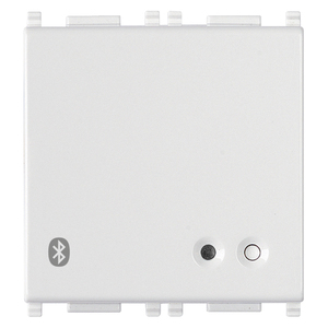 <b>Bluetooth</b> <b>Amplifier</b> 4+4W White 5.4x5.3x6 In Smart Home Audio - Product Image 1