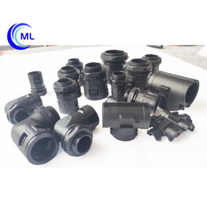 ナイロンケーブルグランドパイプ継手フレキシブルコンジットコネクタT字型<span class=keywords><strong>3</strong></span>ウェイパイプタイトコネクタ用継手 - Product Image 3