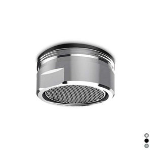 Aireador Masculino Cromado 24 x 1 con Filtro de Malla para Grifo de Fregadero - Product Image 1