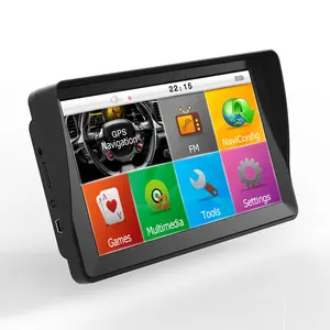 Competitive 7 inch 512M RAM 8GBR ROM WinCE OS GNSS Glonass GPS Navigation