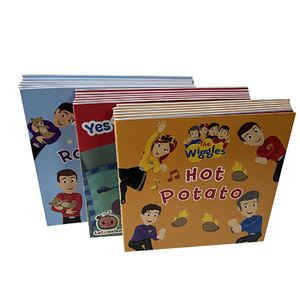 หนังสือนิทานสำหรับเด็ก เข้าเล่มเย็บกี่ ปกเคลือบเงาสีสันสดใส - Product Image 5