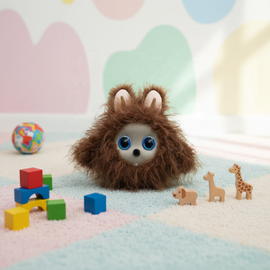 Giocattolo di Peluche AI Ruiguan con Fotocamera e Clonazione Vocale, Traduzione in 166 Lingue, Impostazione Personalizzata del Personaggio, Apprendimento Intelligente, Compagno Emotivo - Product Image 5