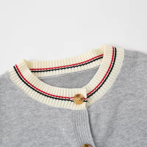 Nouveaux Manteaux et Hauts d'Automne pour Bébés, Pulls Rayés pour Enfants, Vente en Gros, Techniques d'Impression pour Garçons et Filles - Product Image 3