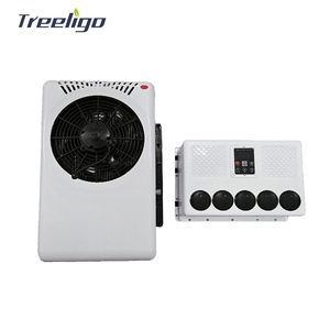 Excavator Electrical <b>Mini</b> Split <b>Air</b> Conditioning Car 12v 24v <b>Air</b> <b>Conditioner</b> for Tractor Truck Semi Ac Apu EAC001.30 12V AC Unit - Product Image 1