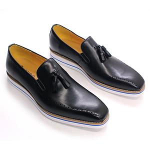 Zapatos Clásicos de Vestir para Hombre, de Cuero Genuino, Zapatos Formales de Moda, Zapatos de Fiesta para Hombre - Product Image 5