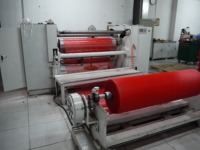 Matériau d'isolation pour transformateur haute tension, tissu en maille de fibre de verre pour la protection thermique des bobines de fils