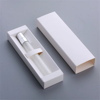Flacon de parfum vide de luxe rechargeable de 2 ml, 3 ml, 5 ml, 10 ml, atomiseur, tube testeur, flacon de parfum avec boîte