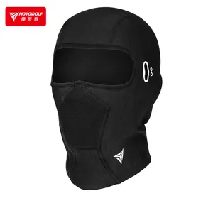 Motowolf đi xe đạp đầy đủ mặt nạ mũ bảo hiểm Balaclava cho xe máy mùa đông Đầu Bánh bìa cho Motocross tay đua