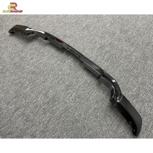 Nouveau diffuseur arrière en fibre de carbone style GR SEIBON VS pour pare-chocs de voiture GR pour 2019+ - Product Image 4