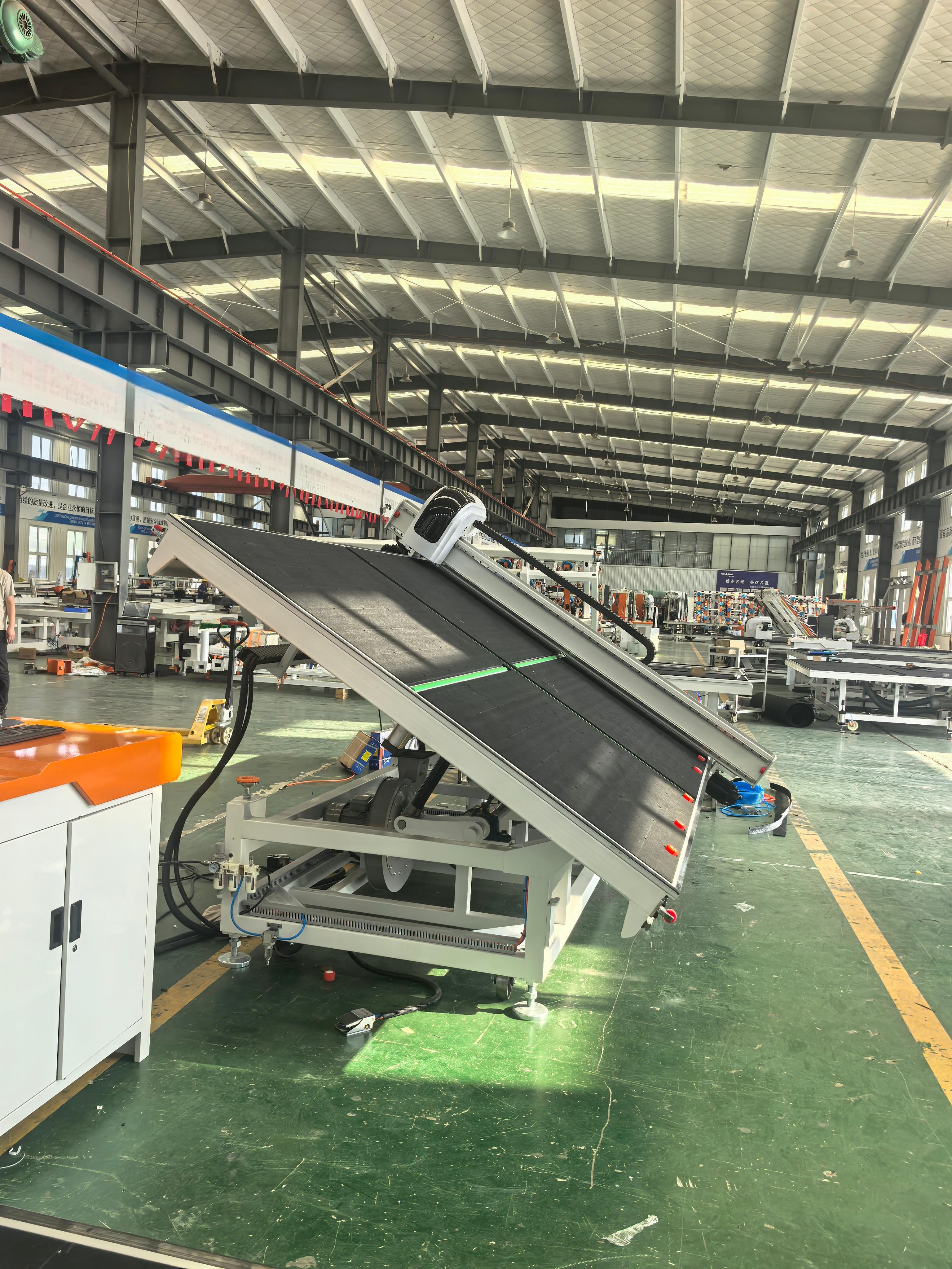 glass cutting table float laminated