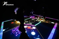 Juego Interactivo Deportivo Multijugador GOOEST Speed Run 2026 para Pisos Interactivos en Áreas de Juego Interiores