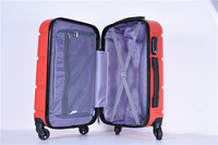 Valise à roulettes à grande capacité avec logo personnalisé, légère, avec serrure à code, pour les voyages quotidiens, valise à roulettes, bagage à main